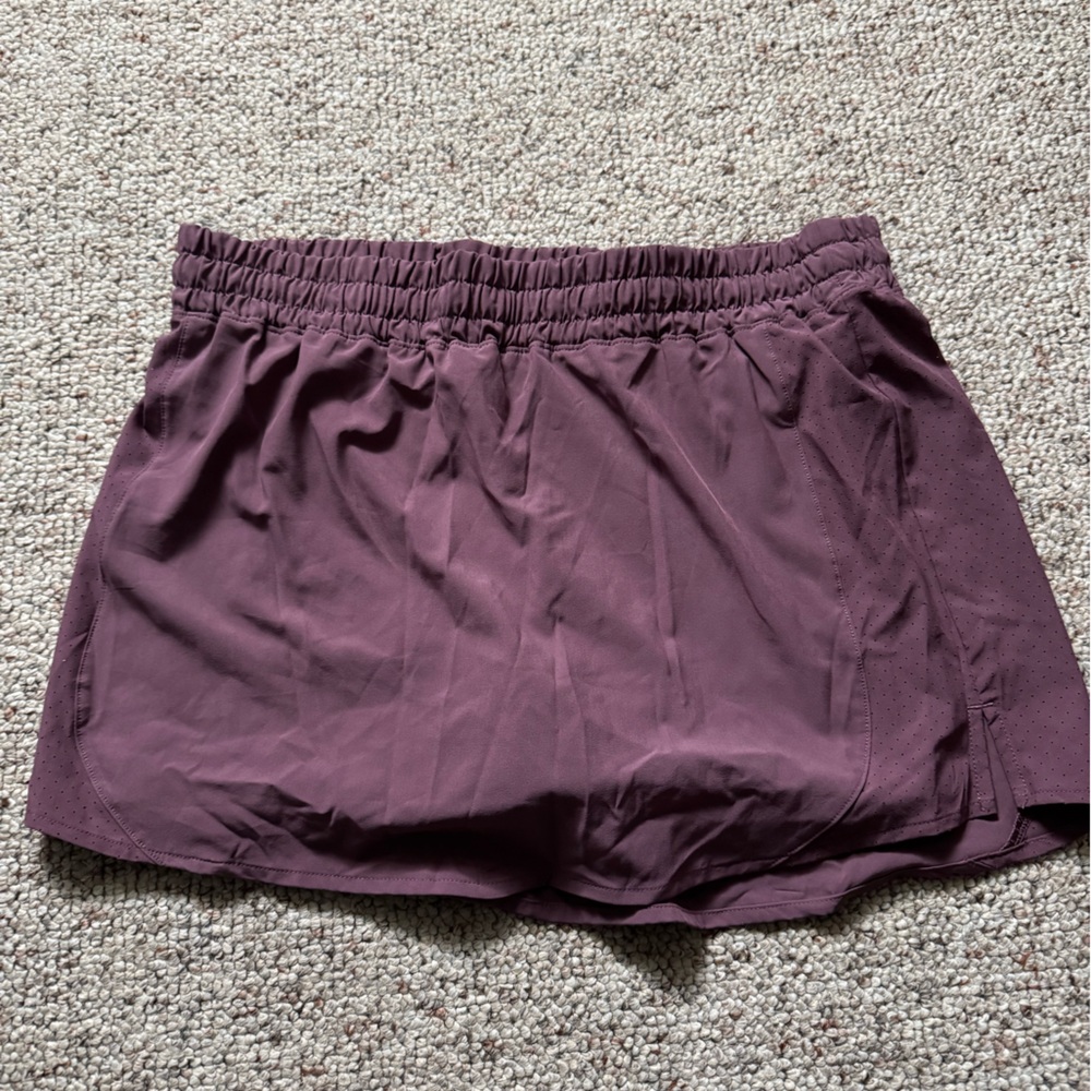 CALIA by Carrie Underwood Plum Tennis Skirt